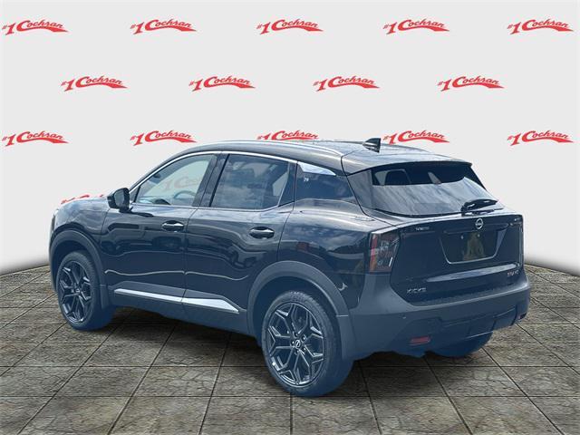 new 2025 Nissan Kicks car, priced at $30,704