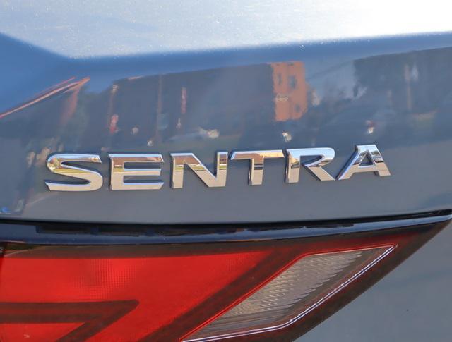 new 2025 Nissan Sentra car, priced at $24,279