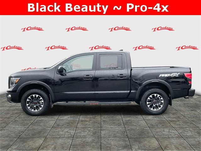 used 2024 Nissan Titan car, priced at $50,194