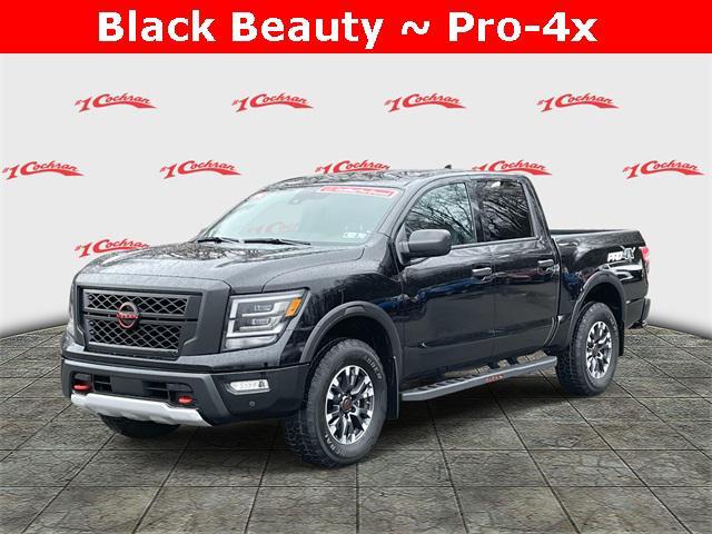 used 2024 Nissan Titan car, priced at $50,194