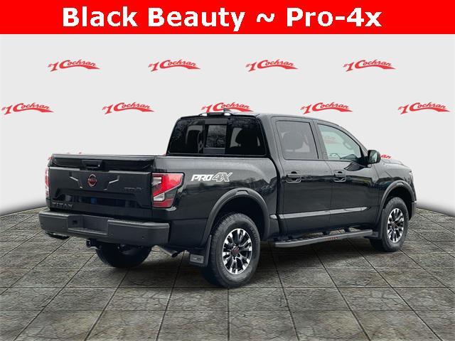 used 2024 Nissan Titan car, priced at $50,194