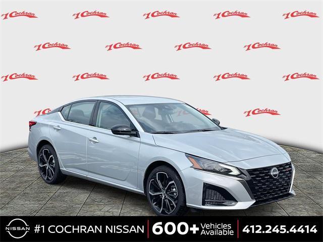 new 2025 Nissan Altima car, priced at $29,571
