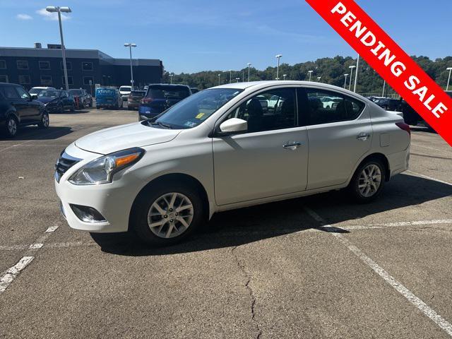 used 2018 Nissan Versa car, priced at $9,671