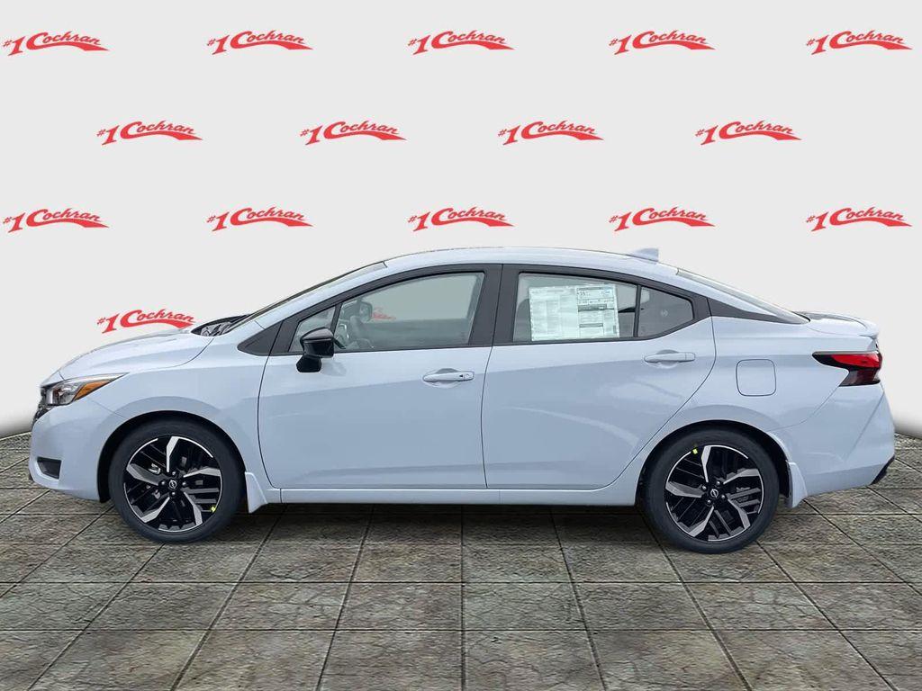 new 2025 Nissan Versa car, priced at $23,500