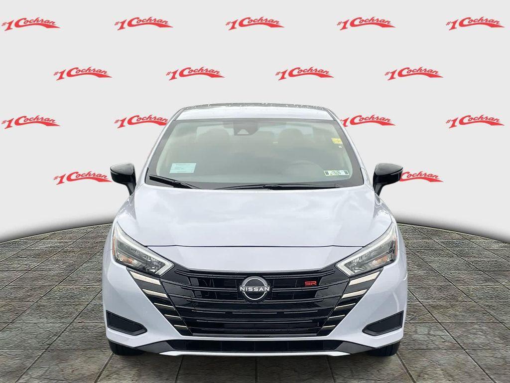 new 2025 Nissan Versa car, priced at $23,500