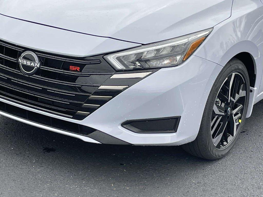 new 2025 Nissan Versa car, priced at $23,500