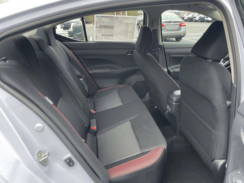 new 2025 Nissan Versa car, priced at $23,500