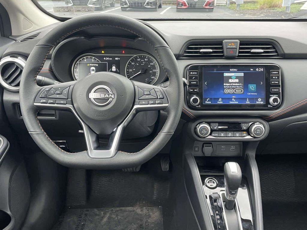 new 2025 Nissan Versa car, priced at $23,500