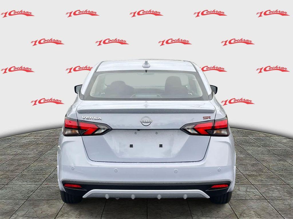 new 2025 Nissan Versa car, priced at $23,500