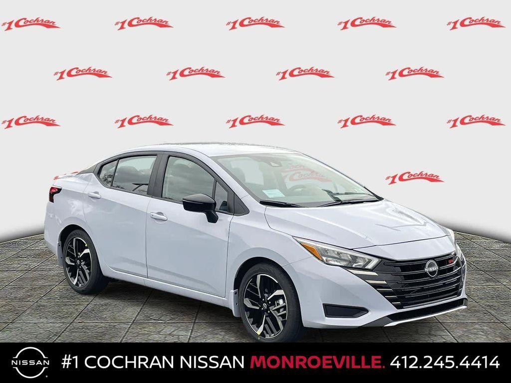 new 2025 Nissan Versa car, priced at $22,594