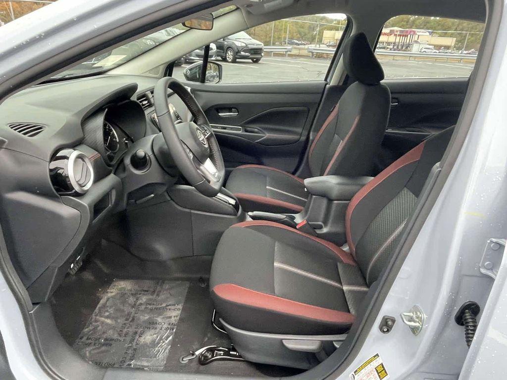 new 2025 Nissan Versa car, priced at $23,500