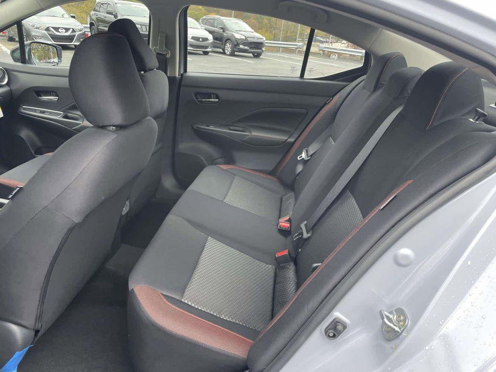 new 2025 Nissan Versa car, priced at $23,500