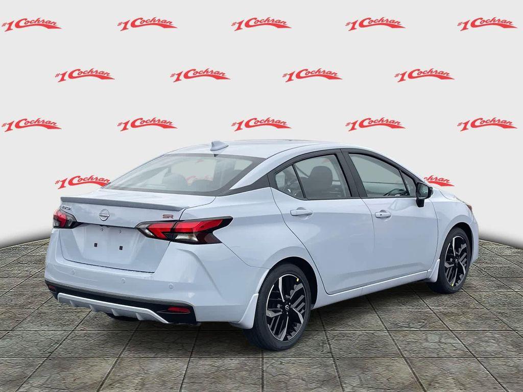 new 2025 Nissan Versa car, priced at $23,500
