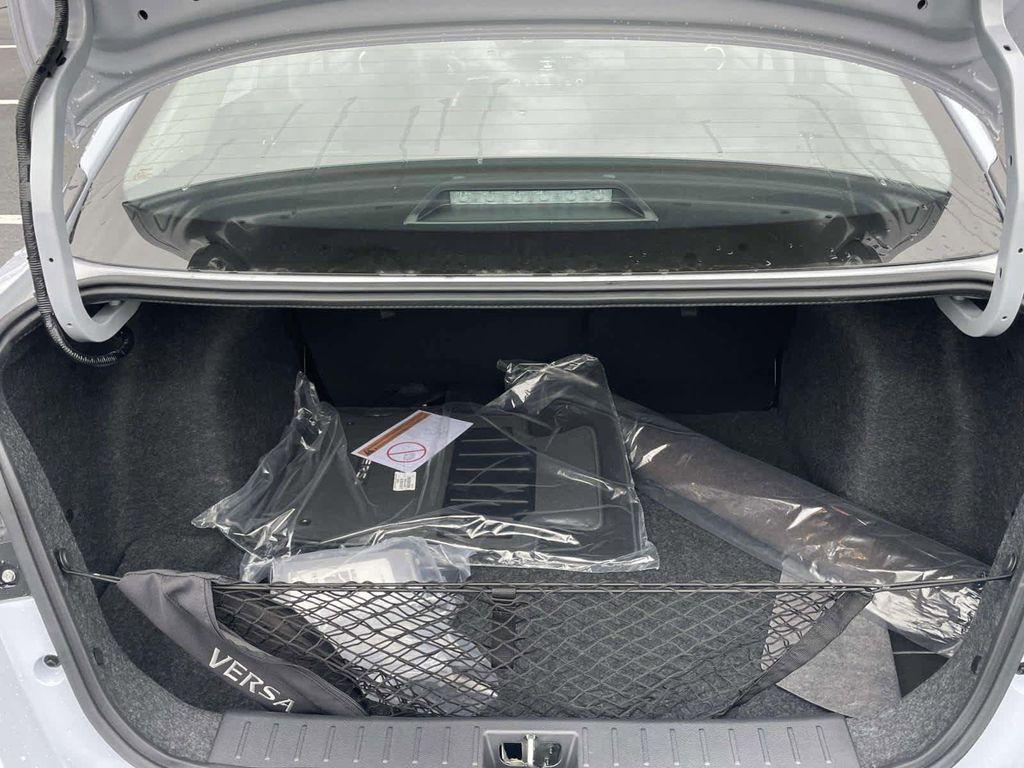 new 2025 Nissan Versa car, priced at $23,500