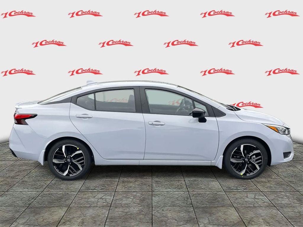 new 2025 Nissan Versa car, priced at $23,500