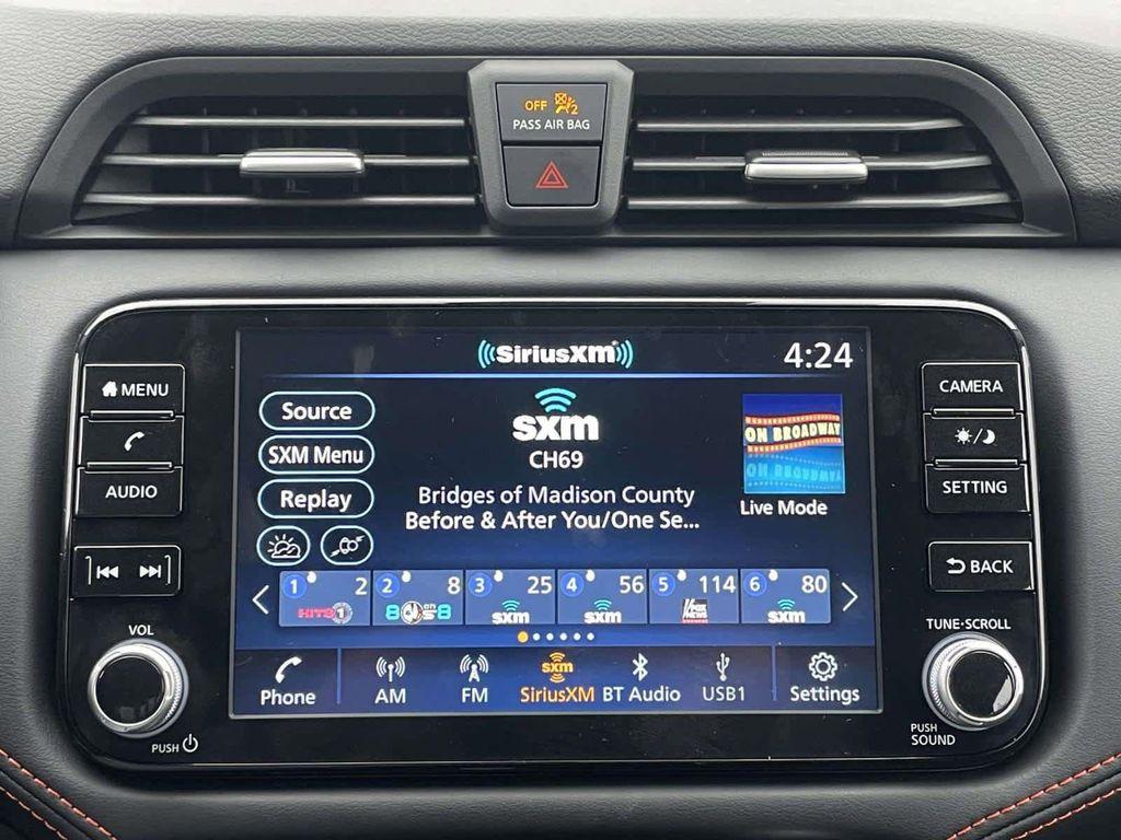 new 2025 Nissan Versa car, priced at $23,500