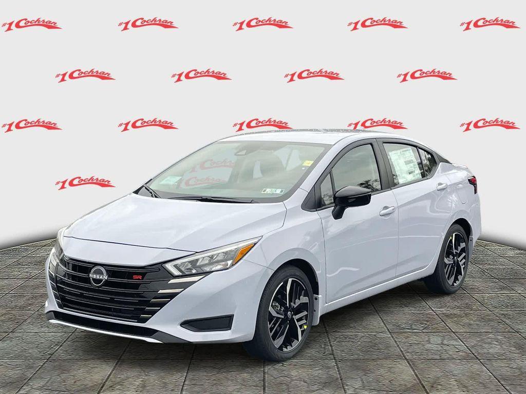 new 2025 Nissan Versa car, priced at $23,500