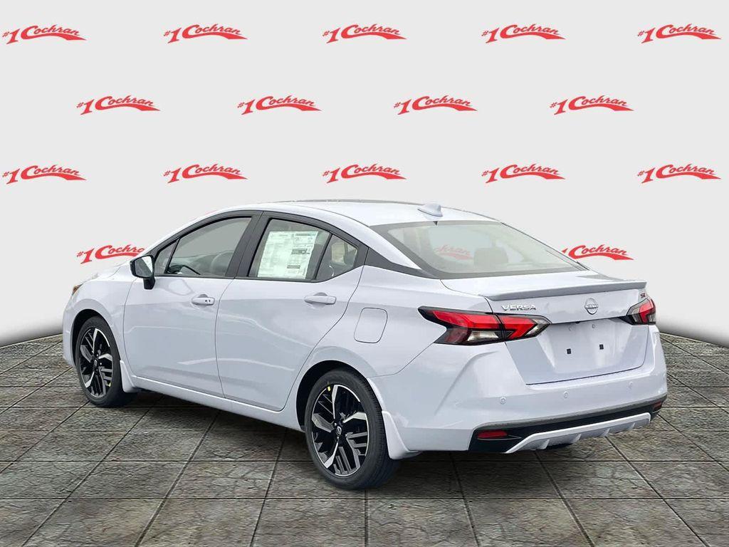 new 2025 Nissan Versa car, priced at $23,500