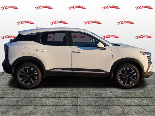 new 2025 Nissan Kicks car, priced at $26,660