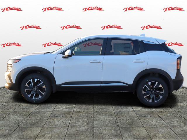 new 2025 Nissan Kicks car, priced at $26,660