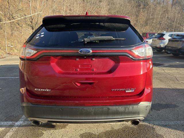 used 2016 Ford Edge car, priced at $16,267