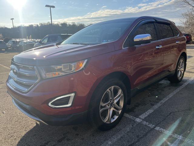 used 2016 Ford Edge car, priced at $16,267