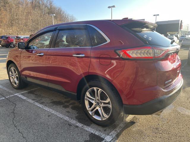 used 2016 Ford Edge car, priced at $16,267