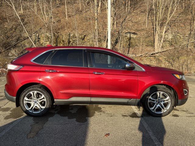 used 2016 Ford Edge car, priced at $16,267