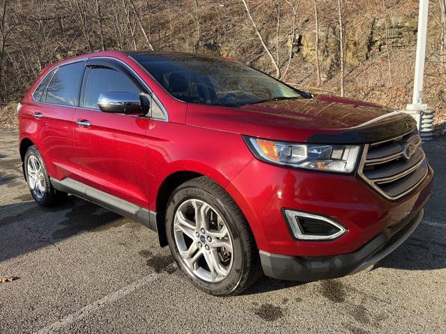 used 2016 Ford Edge car, priced at $16,267