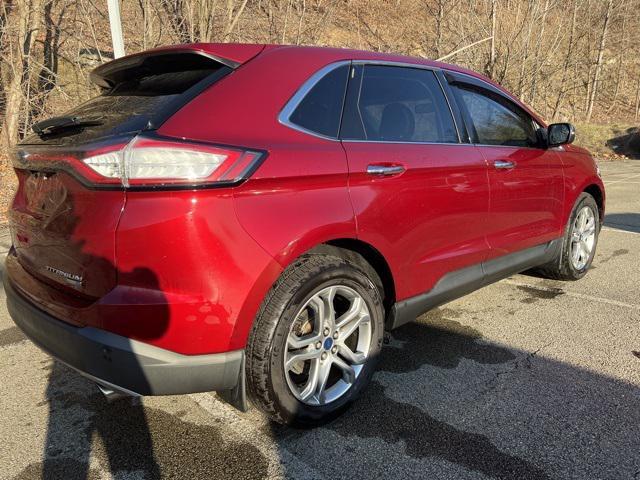 used 2016 Ford Edge car, priced at $16,267