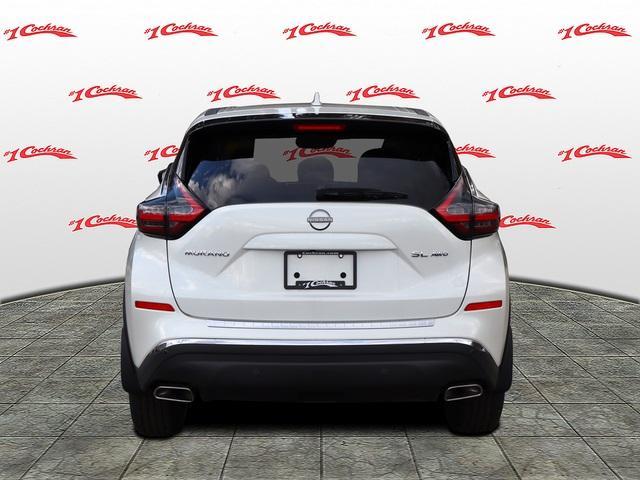 new 2024 Nissan Murano car, priced at $45,693
