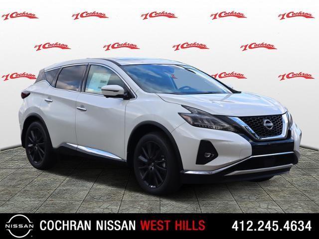 new 2024 Nissan Murano car, priced at $45,693
