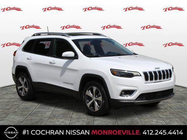 used 2021 Jeep Cherokee car, priced at $24,521