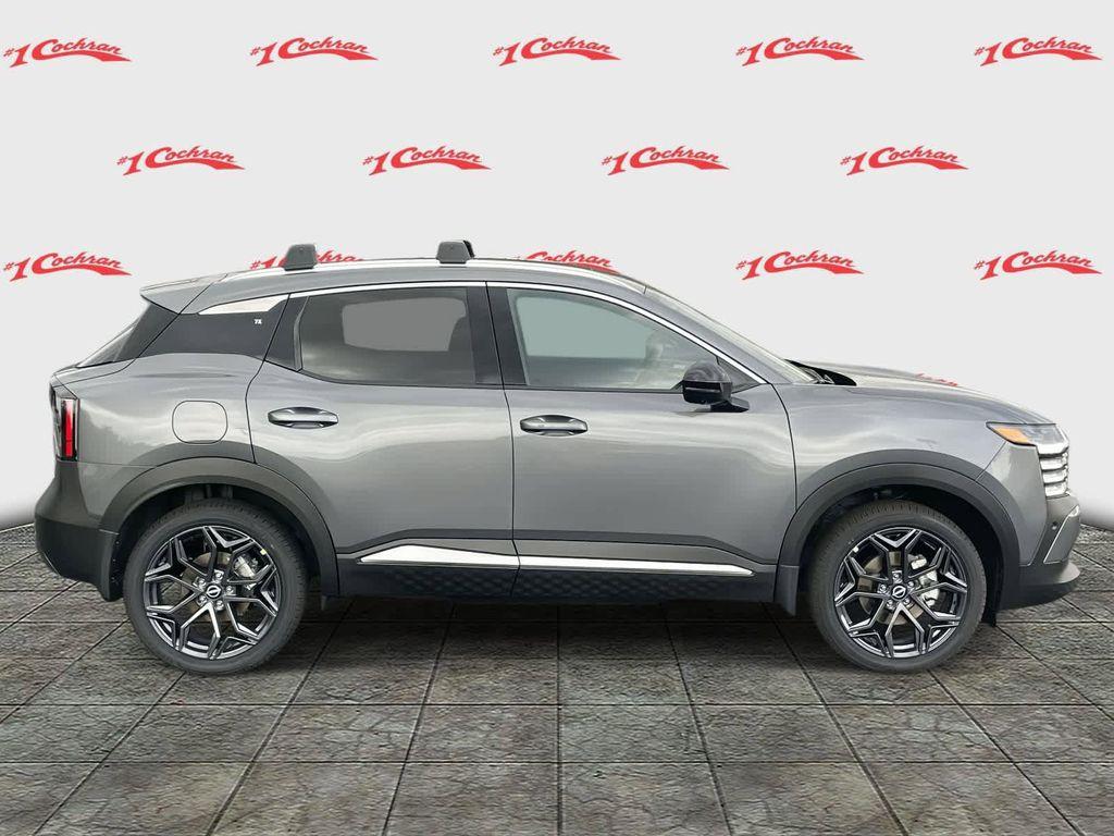 new 2026 Nissan Kicks car, priced at $32,500