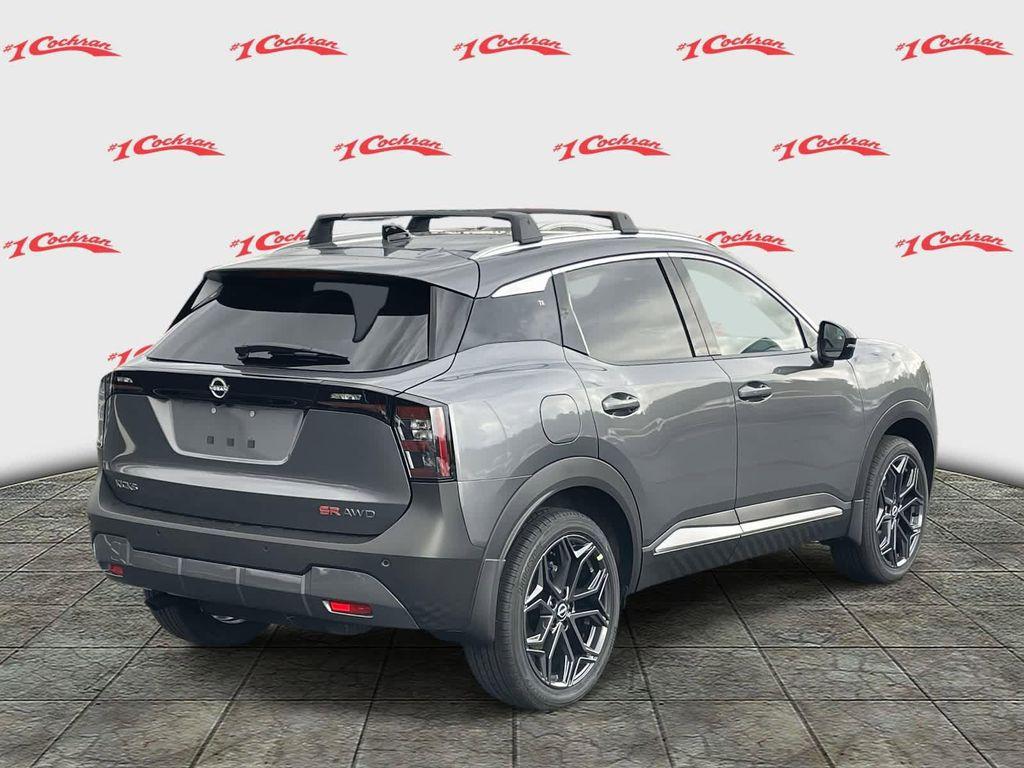 new 2026 Nissan Kicks car, priced at $32,500