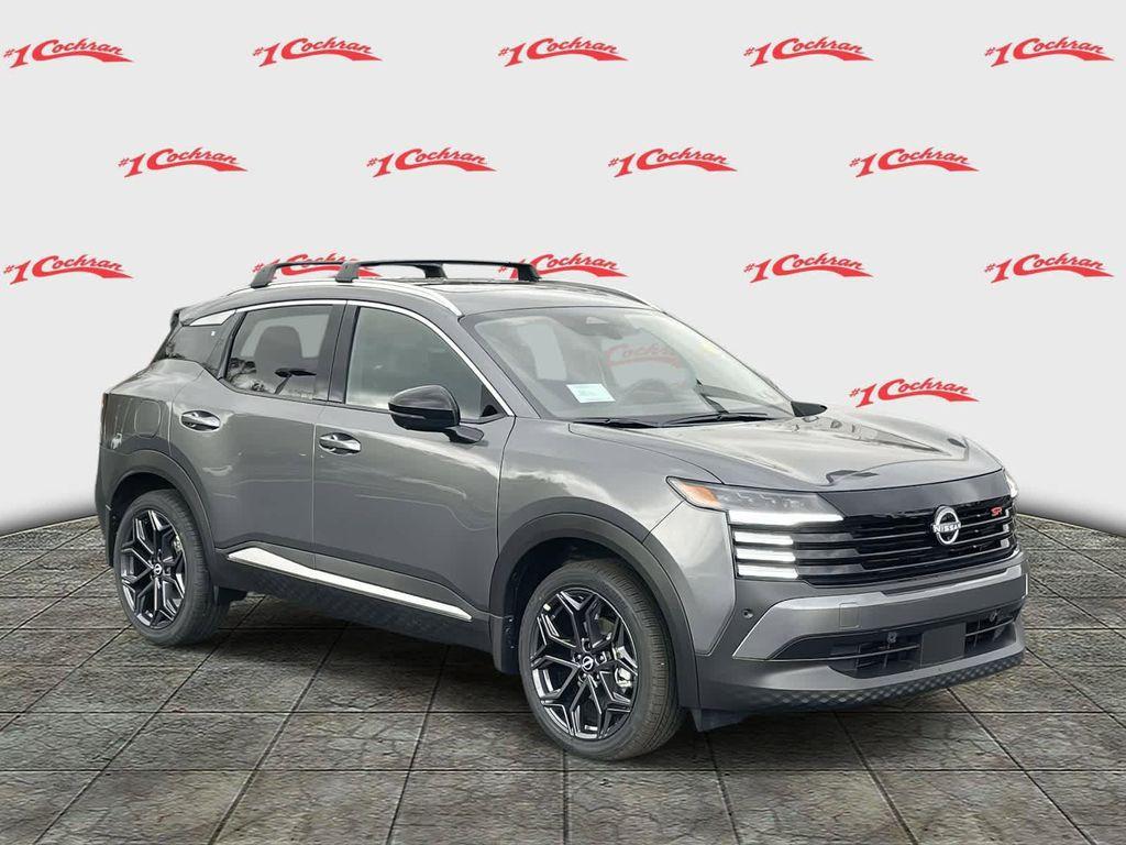 new 2026 Nissan Kicks car, priced at $32,500
