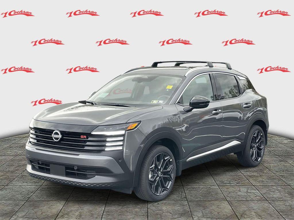 new 2026 Nissan Kicks car, priced at $32,500