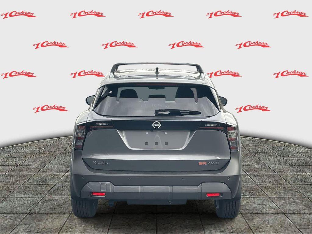 new 2026 Nissan Kicks car, priced at $32,500