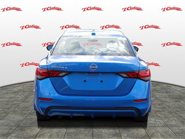 new 2025 Nissan Sentra car, priced at $23,294