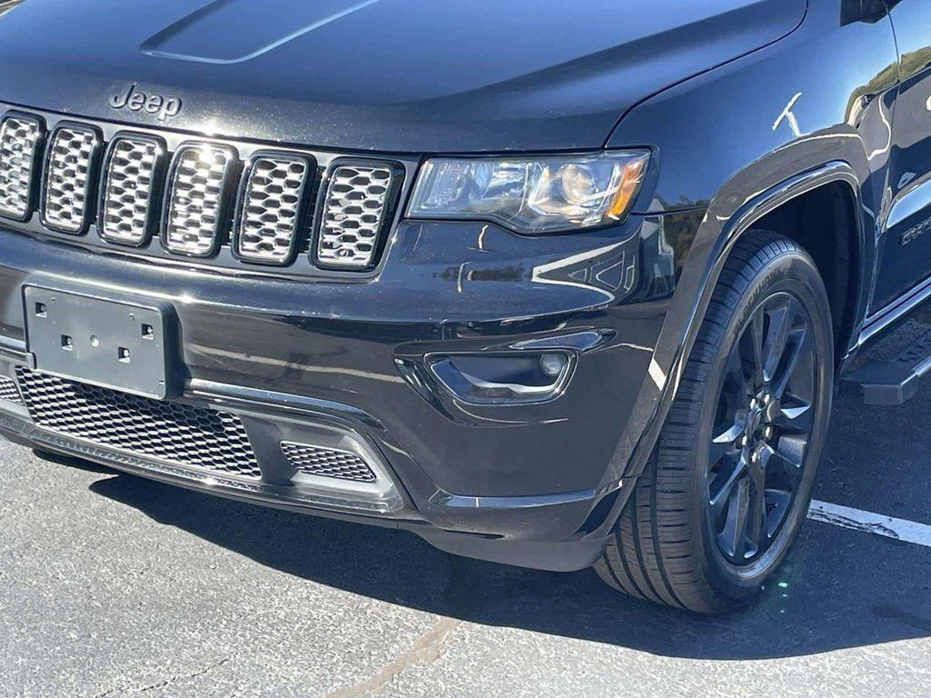 used 2018 Jeep Grand Cherokee car, priced at $18,761