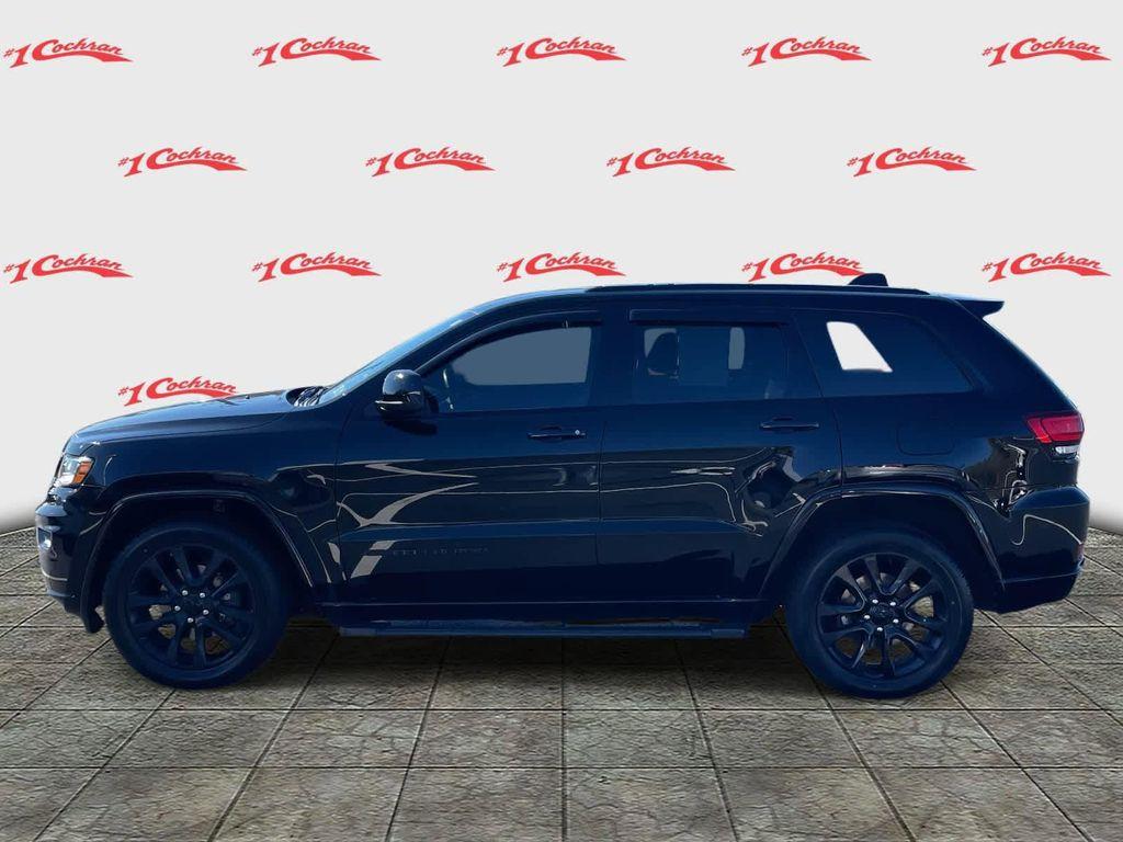 used 2018 Jeep Grand Cherokee car, priced at $18,761