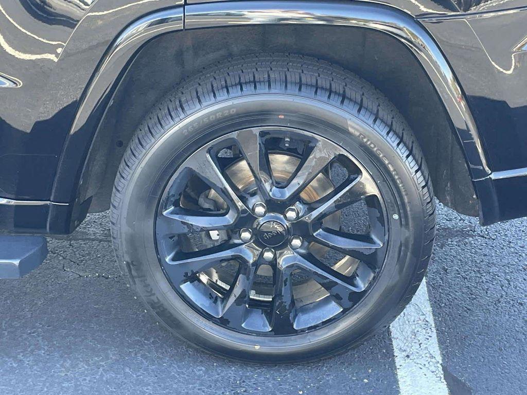 used 2018 Jeep Grand Cherokee car, priced at $18,761