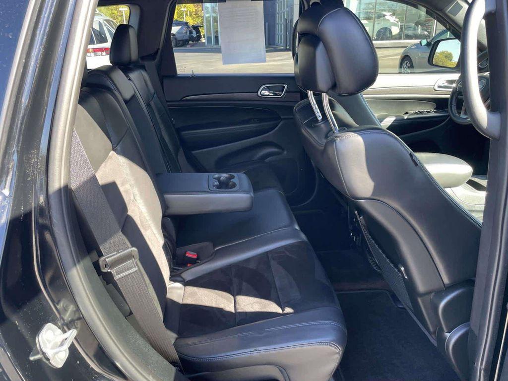 used 2018 Jeep Grand Cherokee car, priced at $18,761