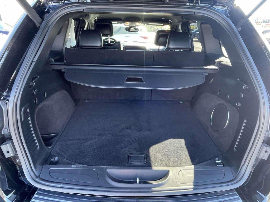 used 2018 Jeep Grand Cherokee car, priced at $18,761