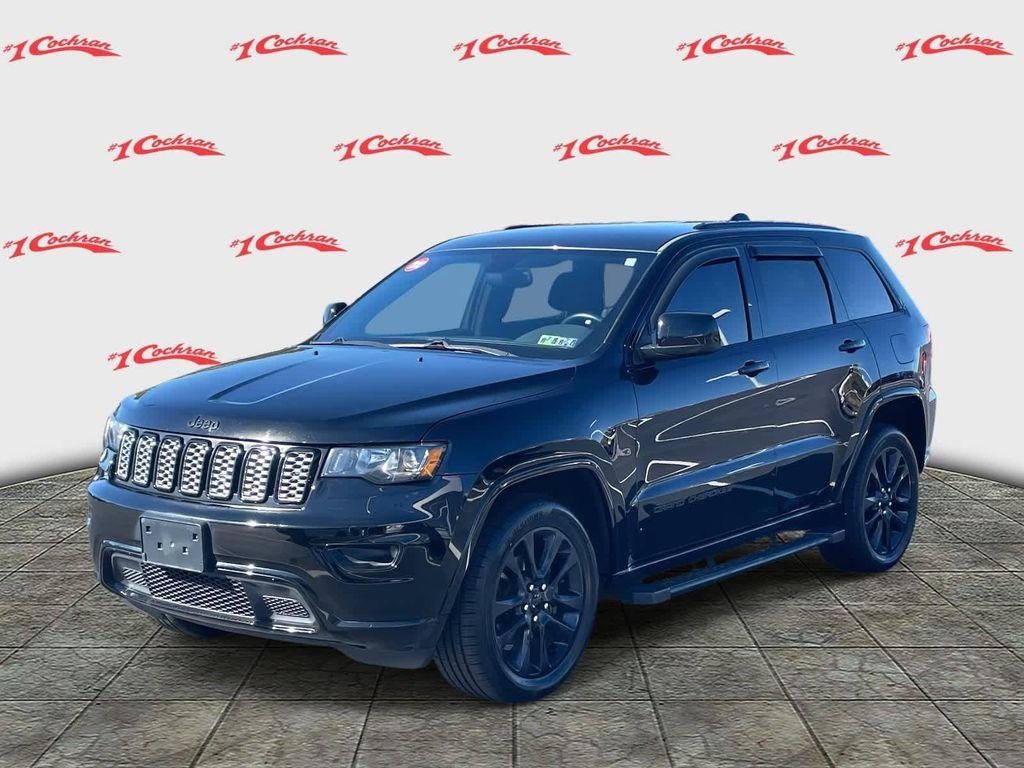 used 2018 Jeep Grand Cherokee car, priced at $18,761