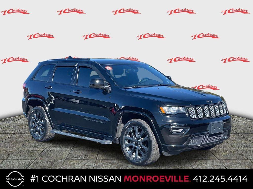 used 2018 Jeep Grand Cherokee car, priced at $18,761