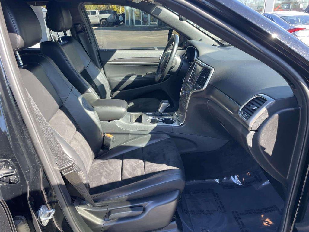 used 2018 Jeep Grand Cherokee car, priced at $18,761