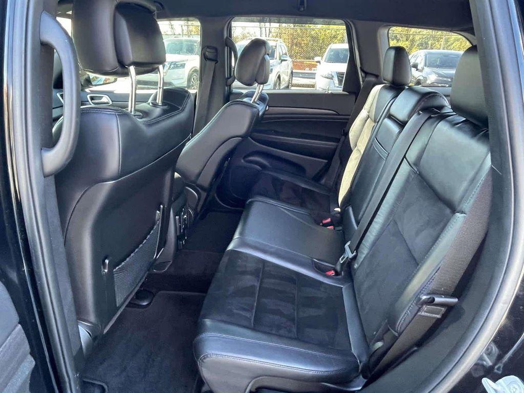 used 2018 Jeep Grand Cherokee car, priced at $18,761