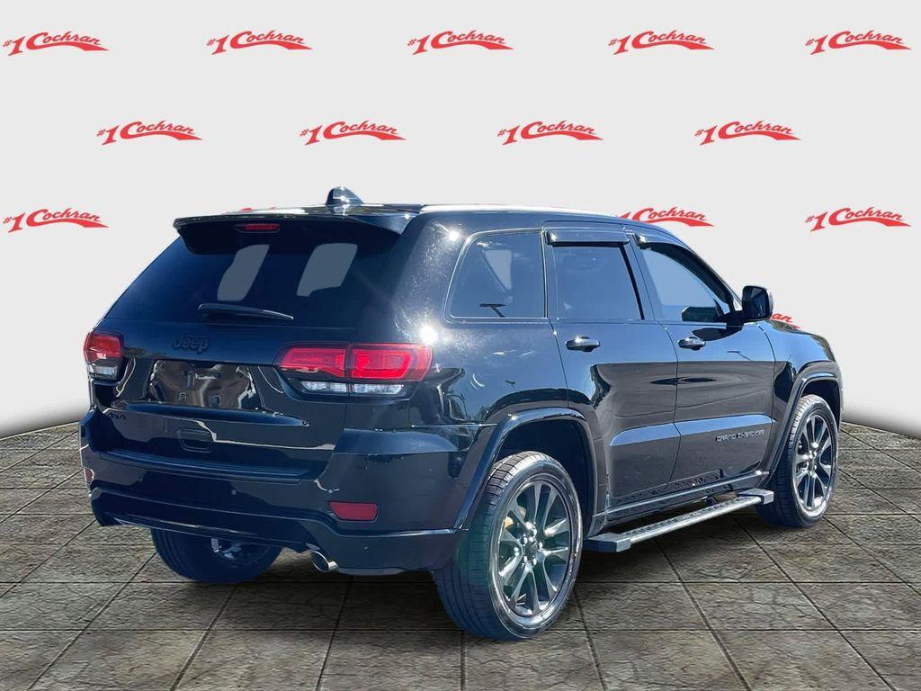 used 2018 Jeep Grand Cherokee car, priced at $18,761