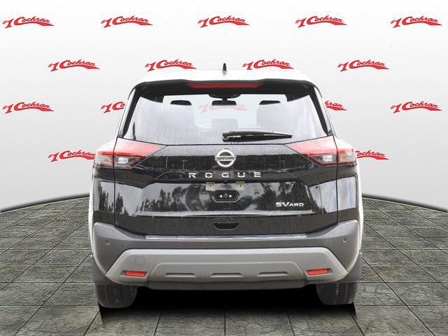 used 2021 Nissan Rogue car